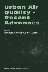 bokomslag Urban Air Quality - Recent Advances