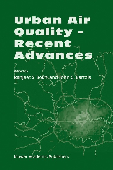 bokomslag Urban Air Quality  Recent Advances