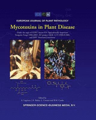 bokomslag Mycotoxins in Plant Disease