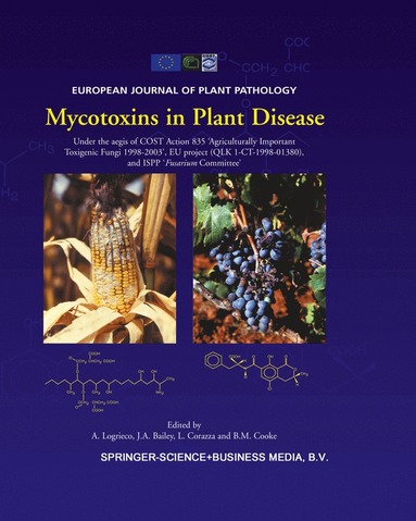 bokomslag Mycotoxins in Plant Disease