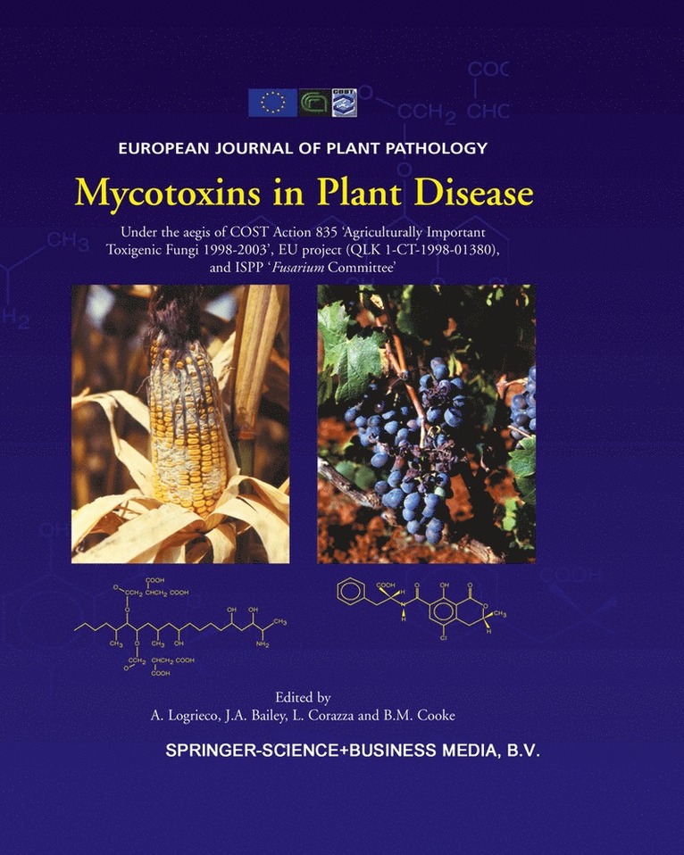 Mycotoxins in Plant Disease 1