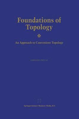 bokomslag Foundations of Topology