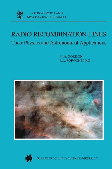 bokomslag Radio Recombination Lines