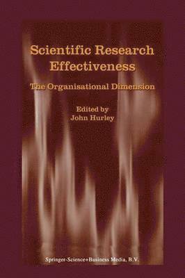 J. Hurley, J. Hurley - Scientific Research Effectiveness, Häftad