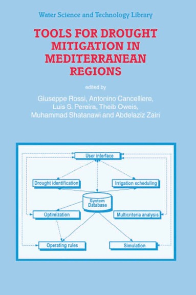 Giuseppe Rossi, Antonino Cancelliere, L.S. Pereira, Theib Oweis, Muhammad Shatanawi, Abdelaziz Zairi - Tools for Drought Mitigation in Mediterranean Regions, Häftad