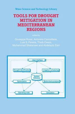 Giuseppe Rossi, Antonino Cancelliere, L.S. Pereira, Theib Oweis, Muhammad Shatanawi, Abdelaziz Zairi, L. S. Pereira - Tools for Drought Mitigation in Mediterranean Regions, Häftad