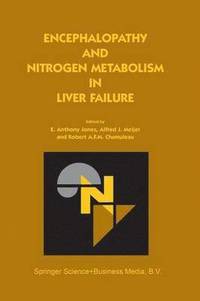 bokomslag Encephalopathy and Nitrogen Metabolism in Liver Failure