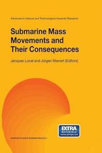 bokomslag Submarine Mass Movements and Their Consequences