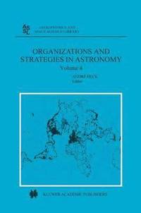 bokomslag Organizations and Strategies in Astronomy