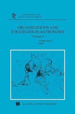 bokomslag Organizations and Strategies in Astronomy