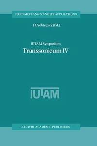 bokomslag IUTAM Symposium Transsonicum IV