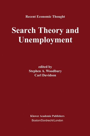 bokomslag Search Theory and Unemployment
