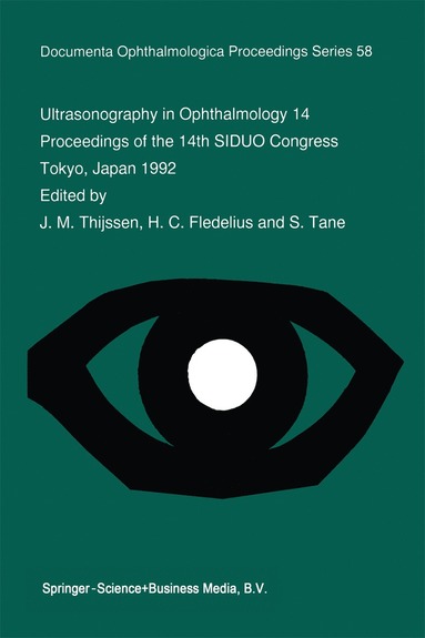 bokomslag Ultrasonography in Ophthalmology 14