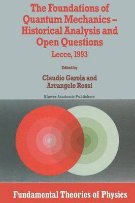 bokomslag Foundations of Quantum Mechanics