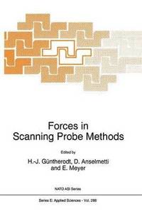 bokomslag Forces in Scanning Probe Methods