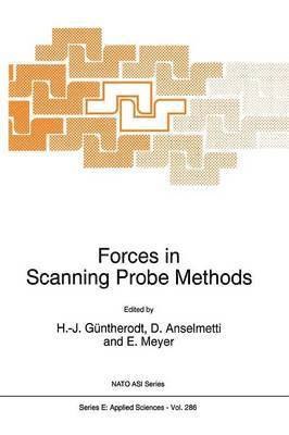 bokomslag Forces in Scanning Probe Methods