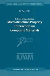 bokomslag IUTAM Symposium on Microstructure-Property Interactions in Composite Materials