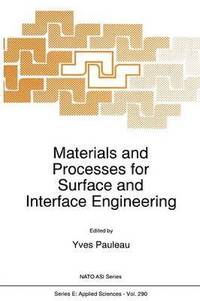 bokomslag Materials and Processes for Surface and Interface Engineering