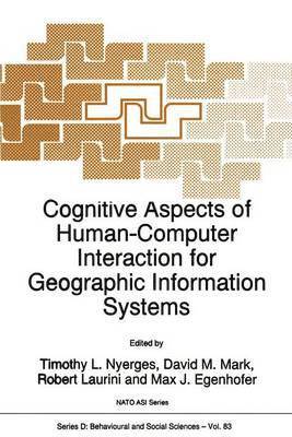 bokomslag Cognitive Aspects of Human-Computer Interaction for Geographic Information Systems