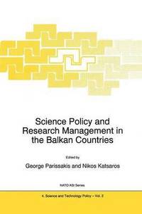 bokomslag Science Policy and Research Management in the Balkan Countries