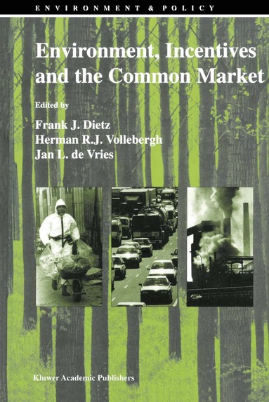 F.J. Dietz, Herman R.J. Vollebergh, Jan L. de Vries - Environment, Incentives and the Common Market, Häftad