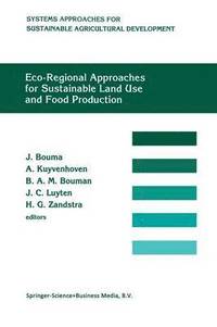 bokomslag Eco-regional approaches for sustainable land use and food production
