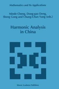 bokomslag Harmonic Analysis in China