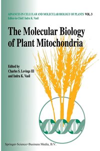 bokomslag The molecular biology of plant mitochondria