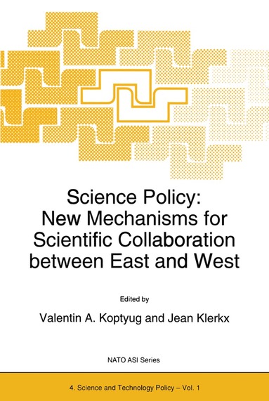 Valentin A. Koptyug, J. Klerx - Science Policy, Häftad
