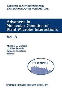bokomslag Advances in Molecular Genetics of Plant-Microbe Interactions