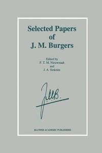 bokomslag Selected Papers of J. M. Burgers