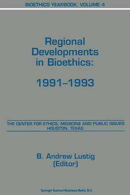 bokomslag Bioethics Yearbook