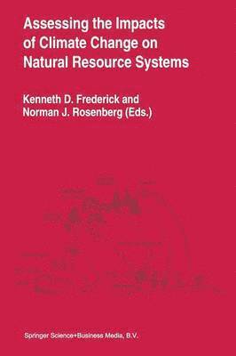 bokomslag Assessing the Impacts of Climate Change on Natural Resource Systems