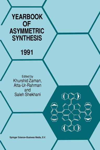 bokomslag Yearbook of Asymmetric Synthesis 1991