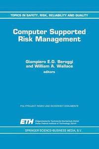 bokomslag Computer Supported Risk Management