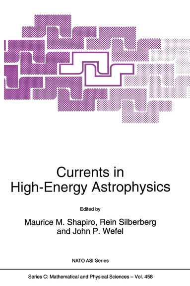 M.M. Shapiro, Rein Silberberg, John P. Wefel - Currents in High-Energy Astrophysics, Häftad