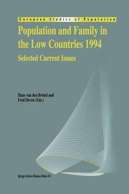 Hans van den Brekel, F. Deven, Hans Van Den Brekel, Hans van den Brekel - Population and Family in the Low Countries 1994, Häftad