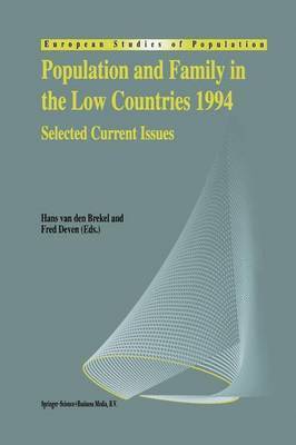 Population and Family in the Low Countries 1994 1