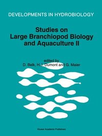 bokomslag Studies on Large Branchiopod Biology and Aquaculture II