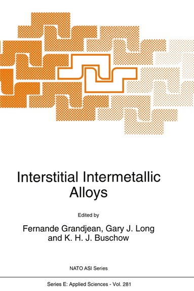 F. Grandjean, G.J Long, K.H.J Buschow - Interstitial Intermetallic Alloys, Häftad