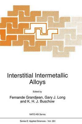 bokomslag Interstitial Intermetallic Alloys