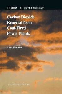 bokomslag Carbon Dioxide Removal from Coal-Fired Power Plants