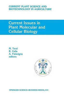 bokomslag Current Issues in Plant Molecular and Cellular Biology