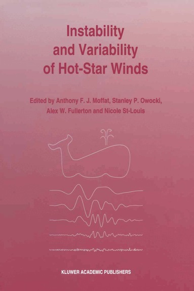 Anthony F.J. Moffat, Stanley P. Owocki, Alex W. Fullerton, Nicole St-Louis - Instability and Variability of Hot-Star Winds, Häftad