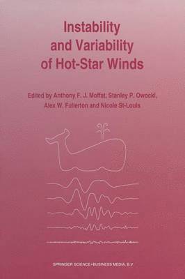 bokomslag Instability and Variability of Hot-Star Winds