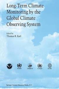 bokomslag Long-Term Climate Monitoring by the Global Climate Observing System