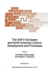 bokomslag The Self in European and North American Culture