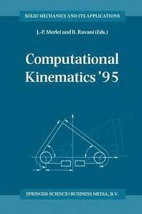 bokomslag Computational Kinematics 95