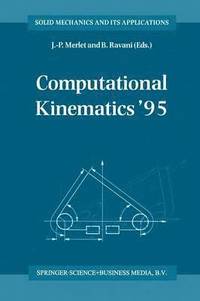 bokomslag Computational Kinematics '95