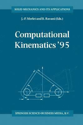 bokomslag Computational Kinematics '95